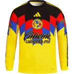 Herren Club América 2025/26 Heimtrikot Langarm Herren Club América 2025/26 Heimtrikot Langarm