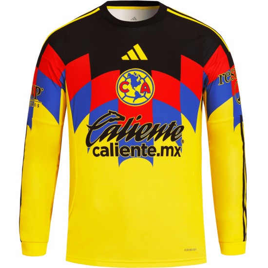 Herren Club América 2025/26 Heimtrikot Langarm Herren Club América 2025/26 Heimtrikot Langarm