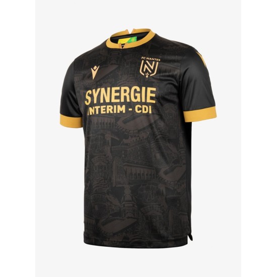 Damen FC Nantes 2024/25 Auswärts Trikot Damen FC Nantes 2024/25 Auswärts Trikot
