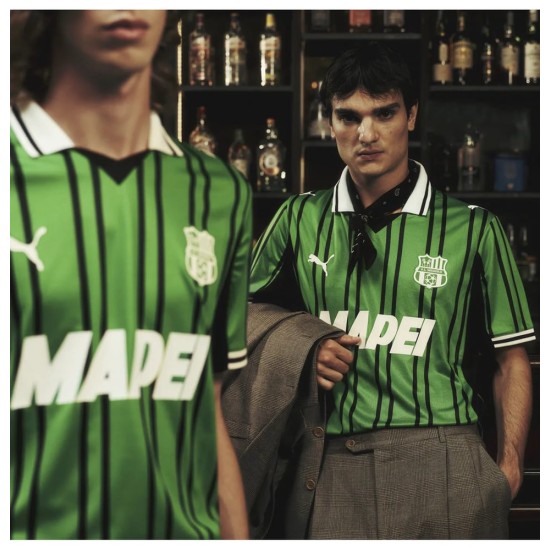 Sassuolo Herren 2025/26 Heimtrikot