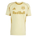 Kinder New York Red Bulls 2025 Drittes Pre Match Shirt - Gelb