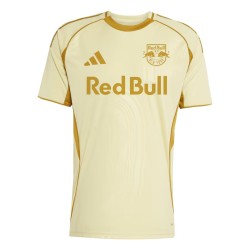 Kinder New York Red Bulls 2025 Drittes Pre Match Shirt - Gelb