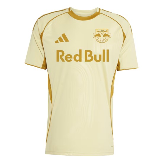 Kinder New York Red Bulls 2025 Drittes Pre Match Shirt - Gelb