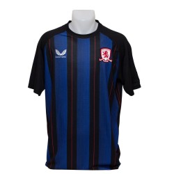 Herren Middlesbrough 2025/26 Auswärts Trikot ohne Aufdruck