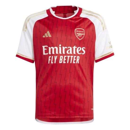 Kinder Arsenal 2023/24 Heimtrikot Kinder Arsenal 2023/24 Heimtrikot