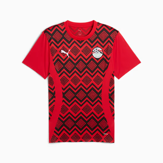 Damen Ägypten 2025 Drittes Pre-Match-Shirt