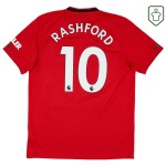 Herren Manchester United 2019/20 Heim Retro Shirt Rashford #10