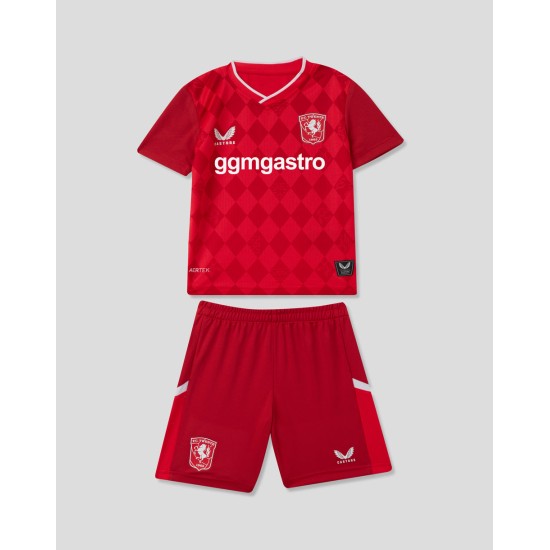 Kinder FC Twente 2025/26 Heimset