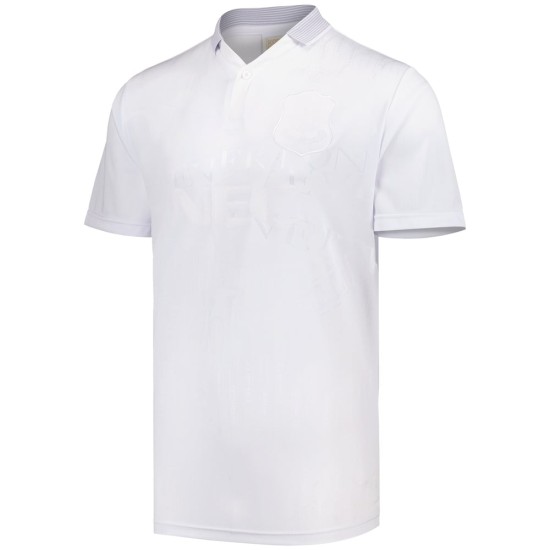 Damen Everton 1995 Retro Blank-Out Trikot