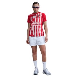 Damen Atletico Madrid 2025/26 Drittes Pre-Match-Trikot – Rot