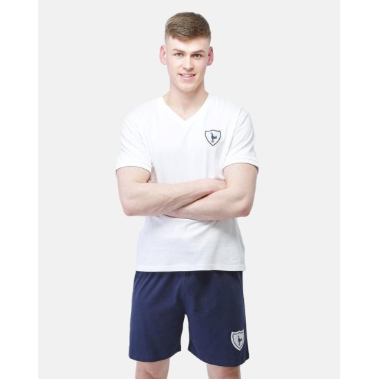 Herren Tottenham Hotspur 1961 Retro Trikot