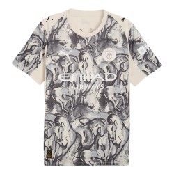 Kinder Manchester City 2026 Jahr des Pferdes Pre-Match-Trikot