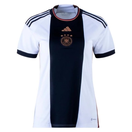 Damen Deutschland Heimtrikot Weltmeisterschaft 2022
