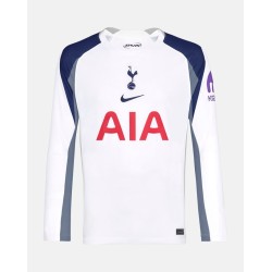 Kinder Tottenham Hotspur 2025/26 Heim Langarmtrikot