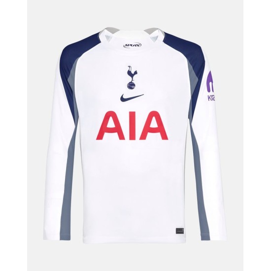 Damen Tottenham Hotspur 2025/26 Heim Langarmtrikot Damen Tottenham Hotspur 2025/26 Heim Langarmtrikot
