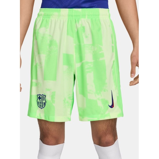 Herren FC Barcelona 2024/25 Dritte Shorts