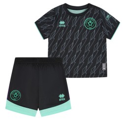 Kinder Sheffield United 2024/25 Auswärtskit