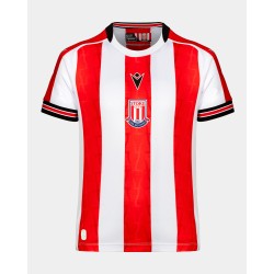 Kind Stoke City 2024/25 Heimtrikot