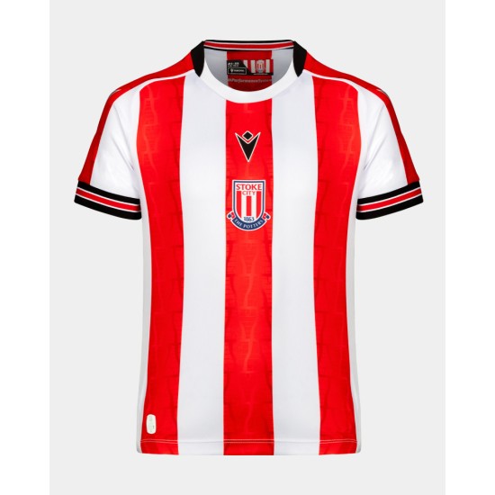 Kind Stoke City 2024/25 Heimtrikot