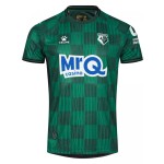 Damen Watford 2025/26 Auswärtstrikot mit Sponsor Damen Watford 2025/26 Auswärtstrikot mit Sponsor