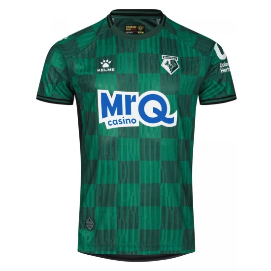 Damen Watford 2025/26 Auswärtstrikot mit Sponsor Damen Watford 2025/26 Auswärtstrikot mit Sponsor