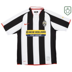 Herren Juventus 2007/08 Heim-Retro-Trikot Herren Juventus 2007/08 Heim-Retro-Trikot