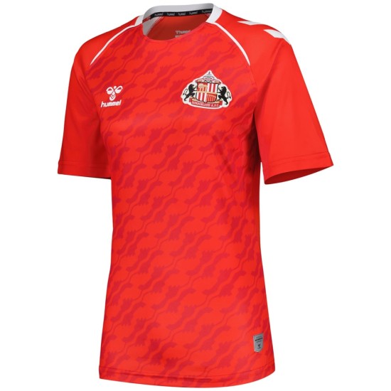 Damen Sunderland 2024/25 Heim Pre Match Trikot