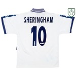 Herren Tottenham Hotspur 1995/97 Heim Retro Shirt Sheringham #10 Herren Tottenham Hotspur 1995/97 Heim Retro Shirt Sheringham #10
