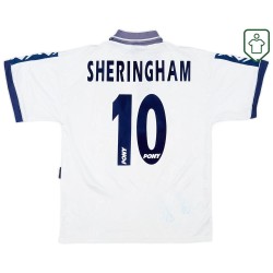 Herren Tottenham Hotspur 1995/97 Heim Retro Shirt Sheringham #10