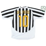 Herren Juventus 2003/04 Heim-Retro-Trikot Del Piero #10 Herren Juventus 2003/04 Heim-Retro-Trikot Del Piero #10