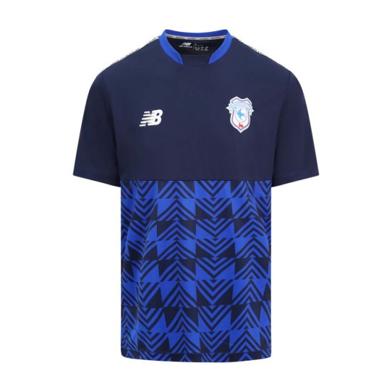 Kind Cardiff City 2024/25 Dritt Pre Match Shirt