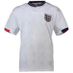 Kinder England 1989 Heim Retro Trikot