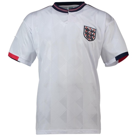Kinder England 1989 Heim Retro Trikot