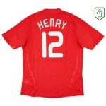 Männer Frankreich 2007/08 Auswärts Retro Shirt Henry #12