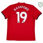 Herren Manchester United 2017/18 Heim Retro Shirt Rashford #19