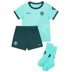 Kinder Wolverhampton Wanderers 2025/26 Auswärtskit