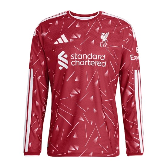 Herren Liverpool 2026/27 Heimtrikot Langarm