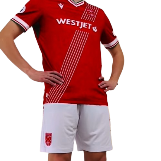 Herren Cavalry FC 2025 Heim Shorts