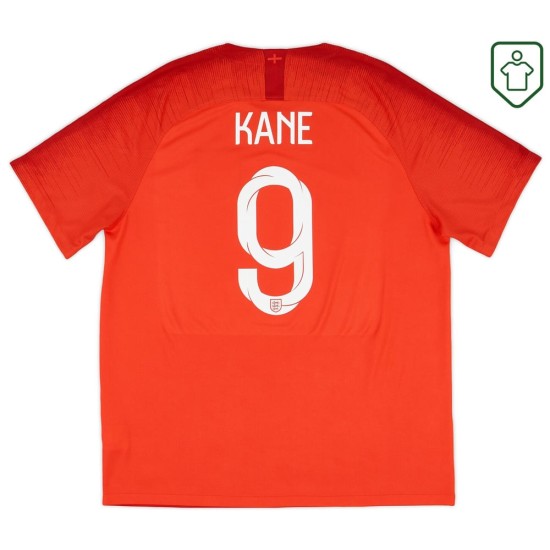 Männer England 2018/19 Auswärts Retro Shirt Kane #9