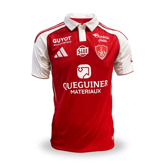 Herren Brest 2025/26 Heimtrikot