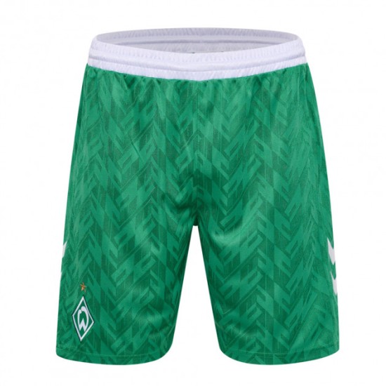 Herren Werder Bremen 2024/25 Heimshorts - Grün Herren Werder Bremen 2024/25 Heimshorts - Grün