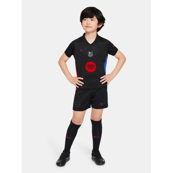 Kinder FC Barcelona 2024/25 Auswärts Kit