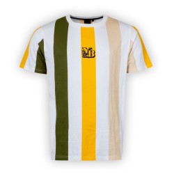 Herren BSC Young Boys Retro Streifen Shirt