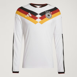 Kinder Deutschland 2026 Heim-Weltmeisterschaft Langarmtrikot