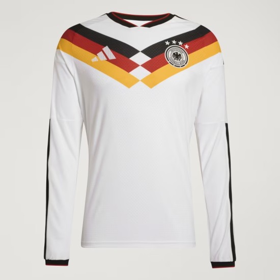Herren Deutschland 2026 Heim-Weltmeisterschaft Langarmtrikot