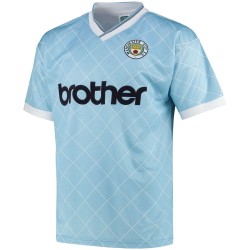 Herren Manchester City 1988 Retro Shirt