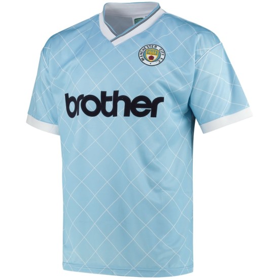 Herren Manchester City 1988 Retro Shirt