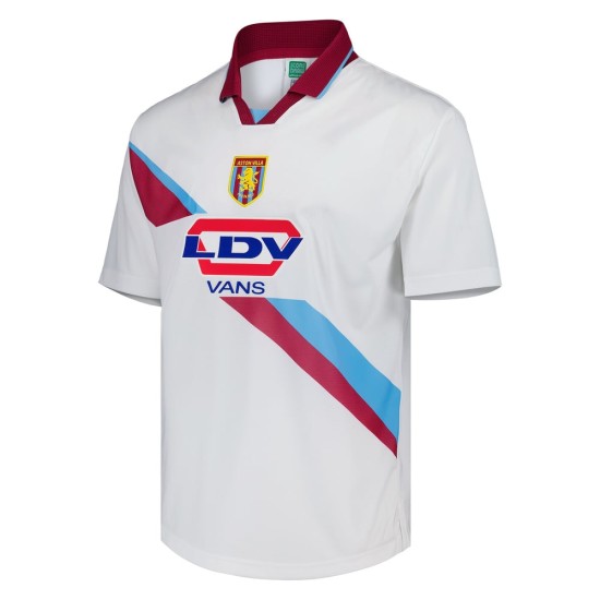Herren Aston Villa 2000 Auswärts Retro Trikot Herren Aston Villa 2000 Auswärts Retro Trikot