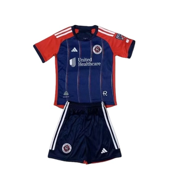 Kinder New England Revolution 2025 Heim Kit Kinder New England Revolution 2025 Heim Kit