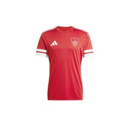 Kinder Brest 2025/26 Dritt Prematch‑Trikot – Rot